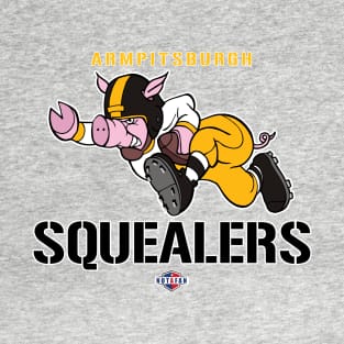 Armpitts Burgh Squealers T-Shirt